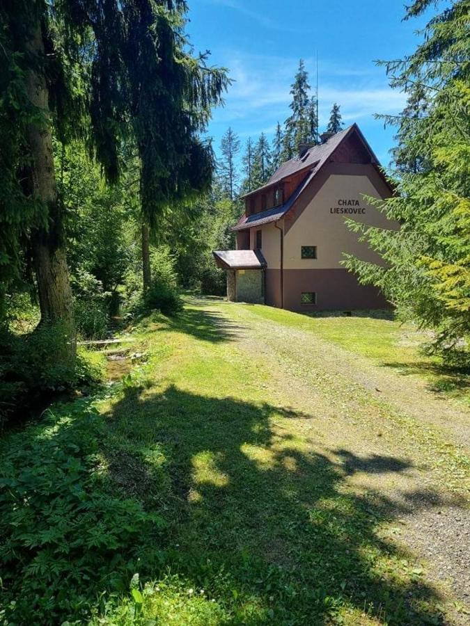 Chata Lieskovec - Chata V Lese Blizko Zubacky Tatranska Strba Exterior foto