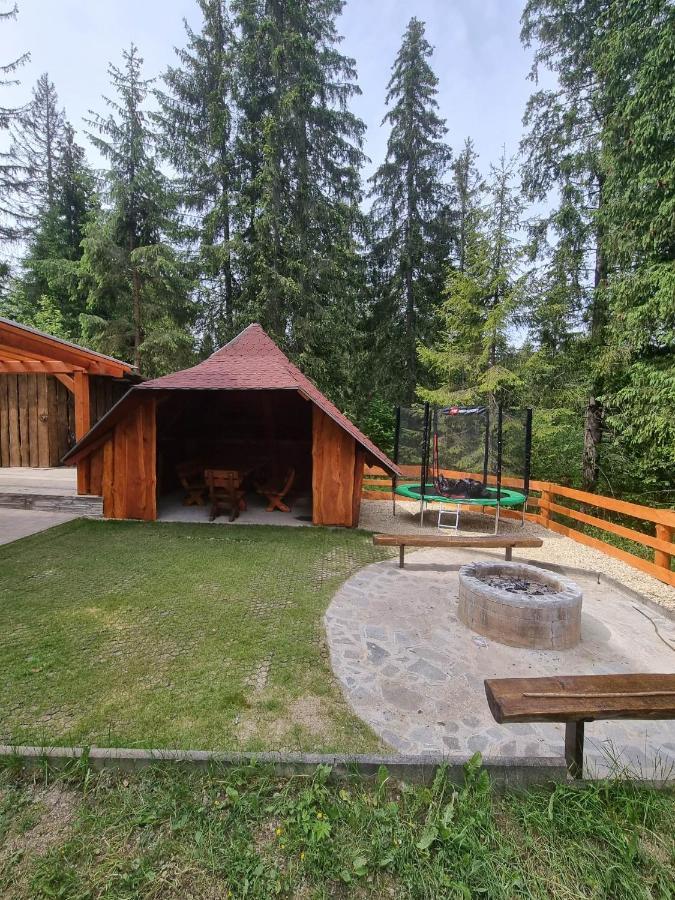 Chata Lieskovec - Chata V Lese Blizko Zubacky Tatranska Strba Exterior foto