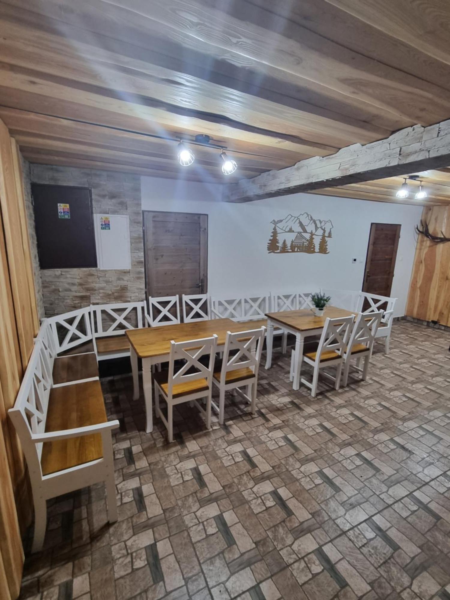 Chata Lieskovec - Chata V Lese Blizko Zubacky Tatranska Strba Exterior foto