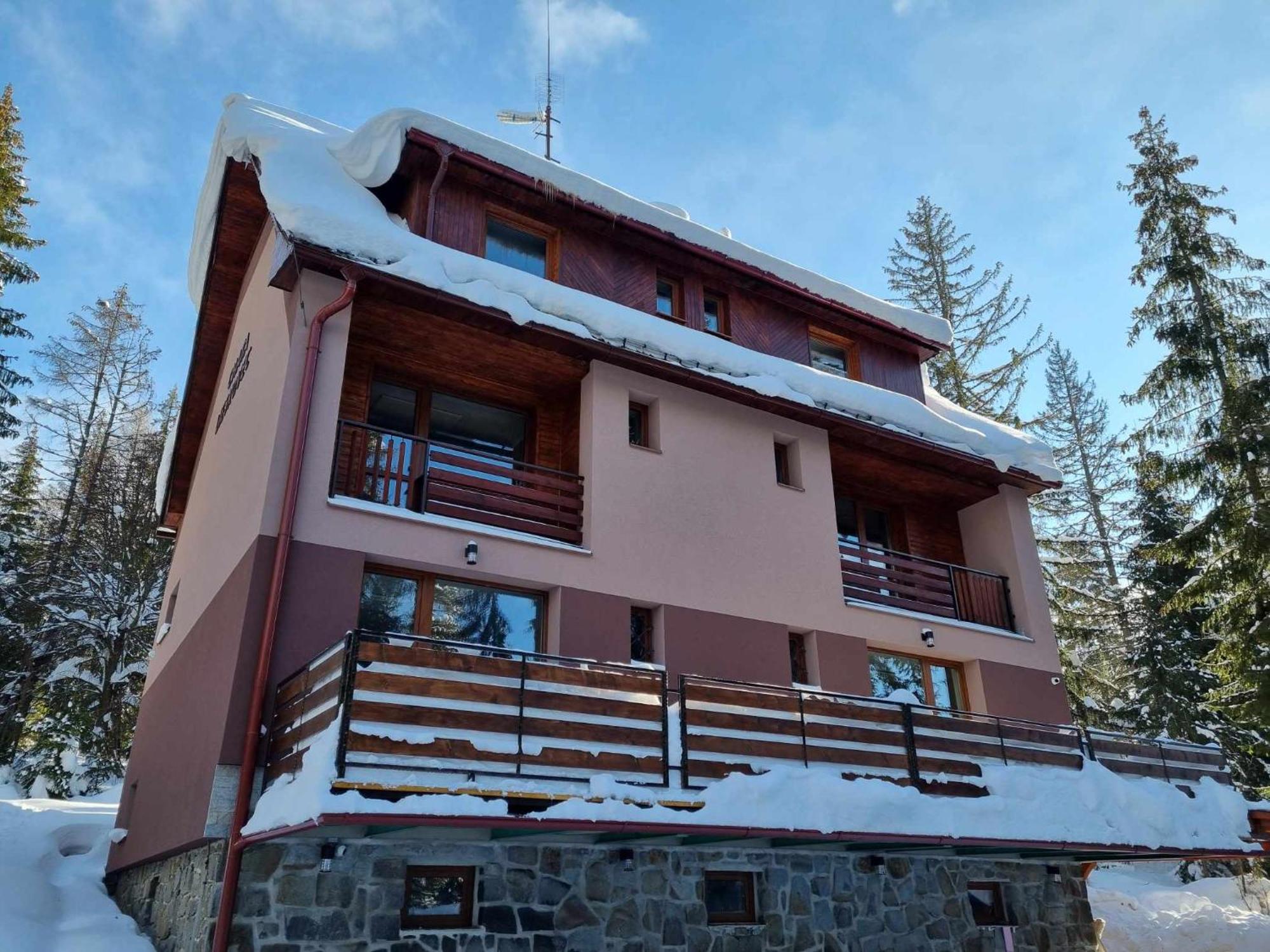 Chata Lieskovec - Chata V Lese Blizko Zubacky Tatranska Strba Exterior foto