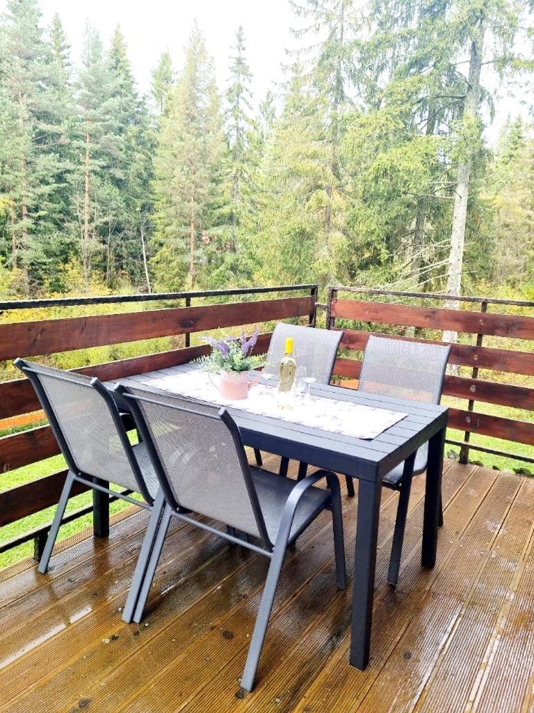 Chata Lieskovec - Chata V Lese Blizko Zubacky Tatranska Strba Exterior foto
