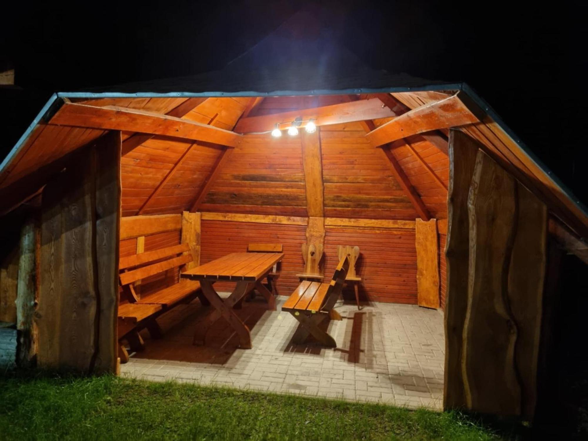 Chata Lieskovec - Chata V Lese Blizko Zubacky Tatranska Strba Exterior foto
